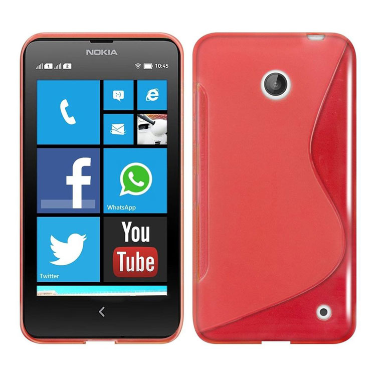  01  Silicone Nokia Lumia 630