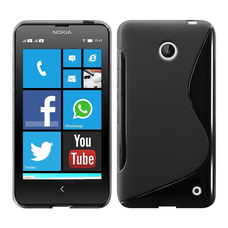  03  Silicone Nokia Lumia 630