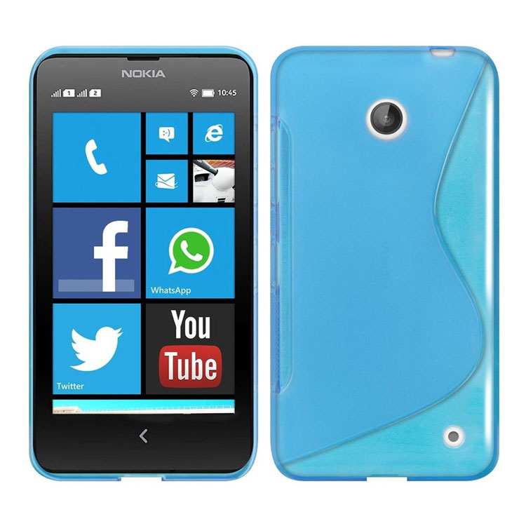  05  Silicone Nokia Lumia 630
