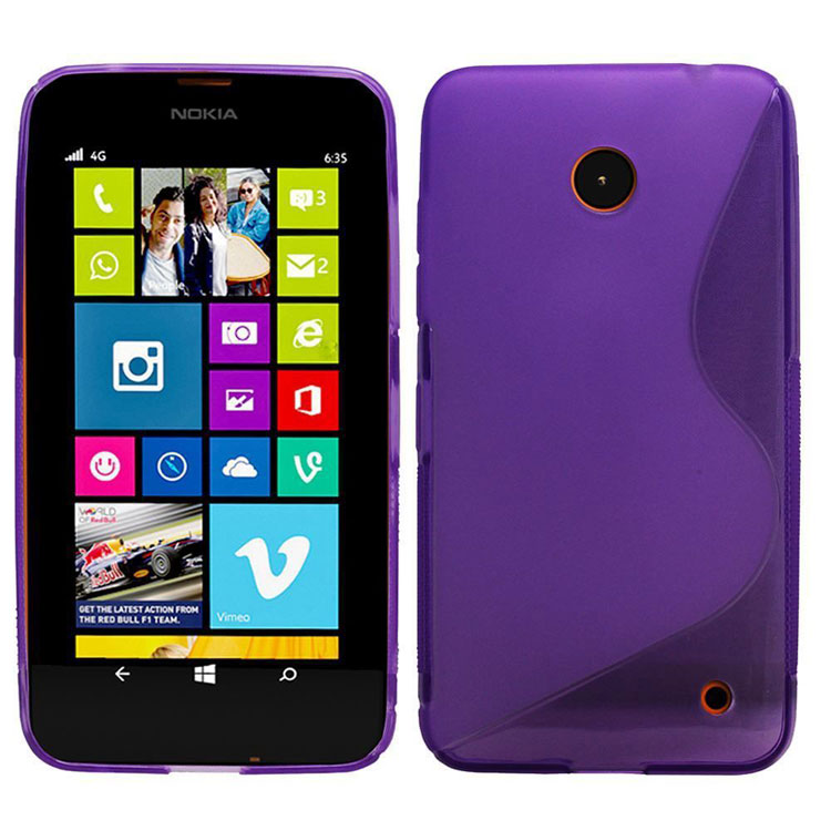  06  Silicone Nokia Lumia 630