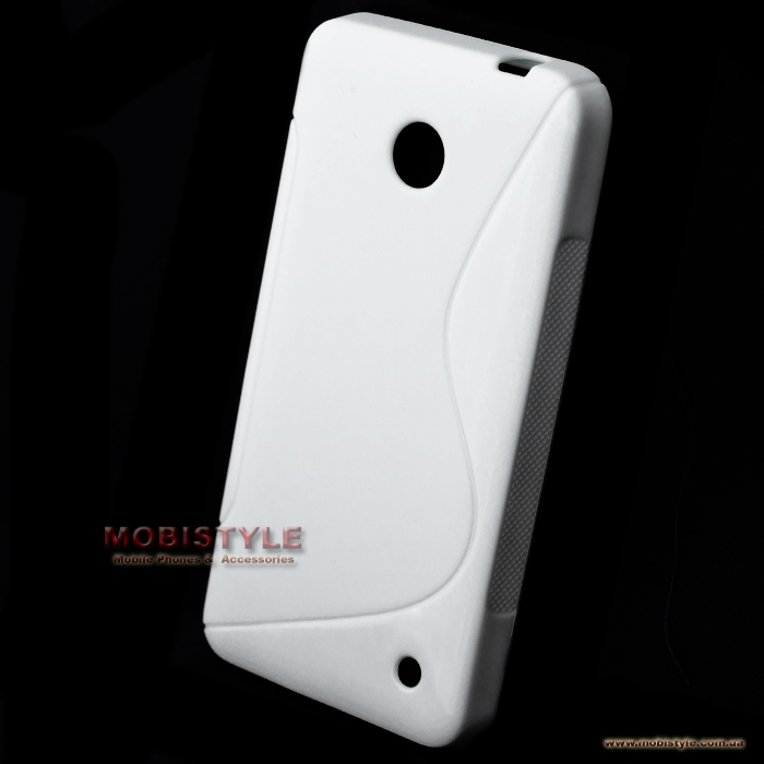 Silicone Nokia Lumia 630 style white