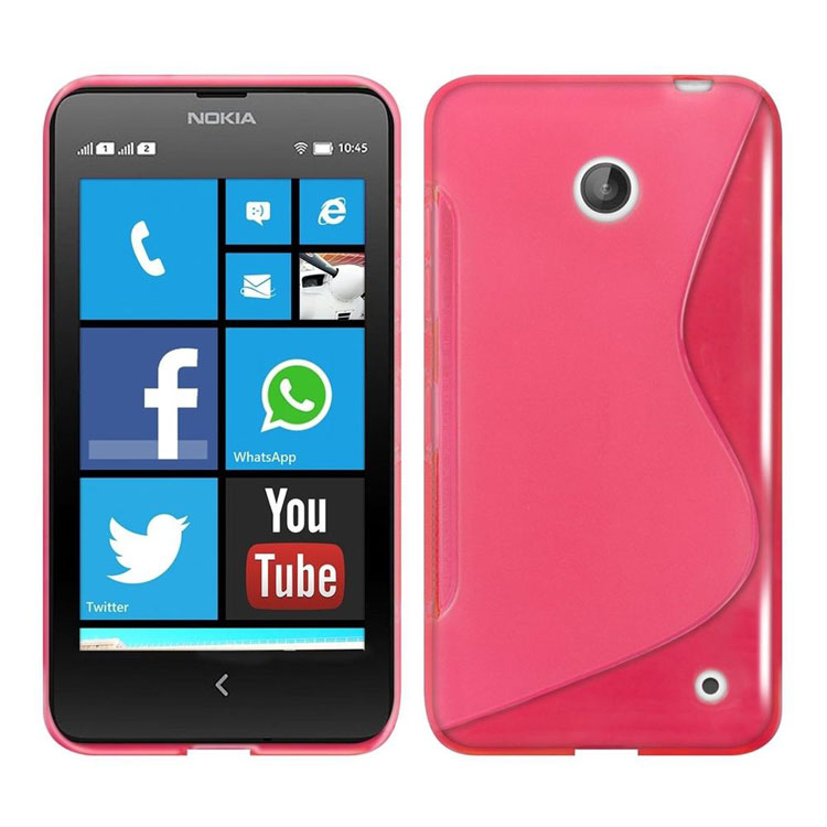  02  Silicone Nokia Lumia 635