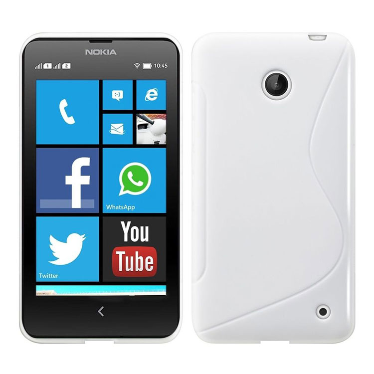  04  Silicone Nokia Lumia 635