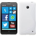  Silicone Nokia Lumia 635 style white