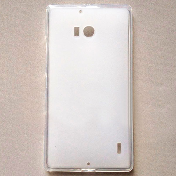  Silicone Nokia Lumia 930 pudding transparent