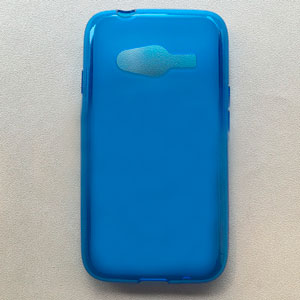  Silicone Samsung G313F Galaxy Ace 4 LTE pudding blue