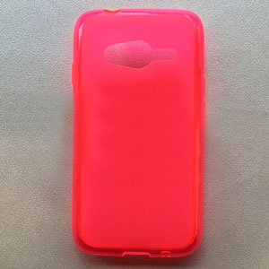  Silicone Samsung G313F Galaxy Ace 4 LTE pudding red