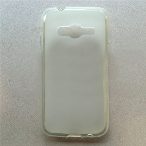  Silicone Samsung G313F Galaxy Ace 4 LTE pudding transparent