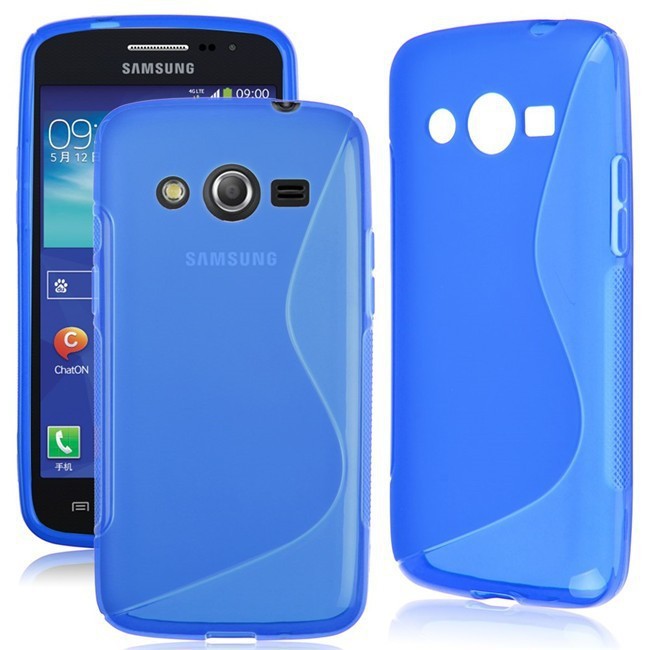  02  Silicone Samsung G3518 Galaxy Core LTE