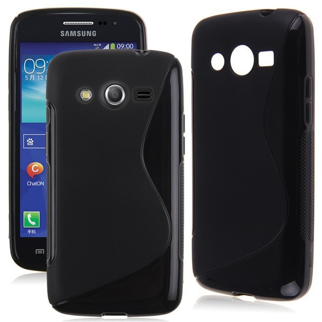  03  Silicone Samsung G3518 Galaxy Core LTE