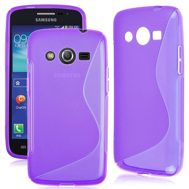  04  Silicone Samsung G3518 Galaxy Core LTE