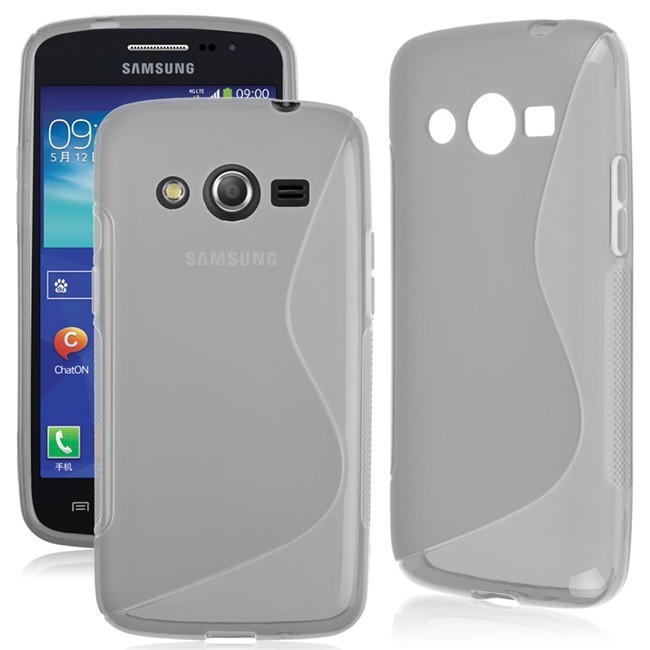  08  Silicone Samsung G3518 Galaxy Core LTE