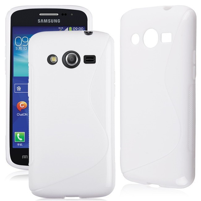  09  Silicone Samsung G3518 Galaxy Core LTE