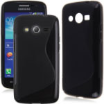  Silicone Samsung G3518 Galaxy Core LTE style black