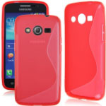 Silicone Samsung G3518 Galaxy Core LTE style red