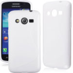  Silicone Samsung G3518 Galaxy Core LTE style white