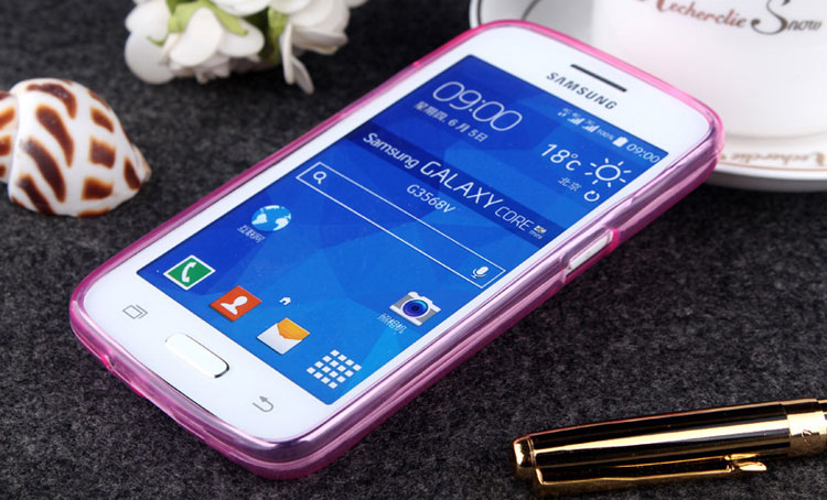  03  Silicone Samsung G3568V Galaxy Core Mini 4G