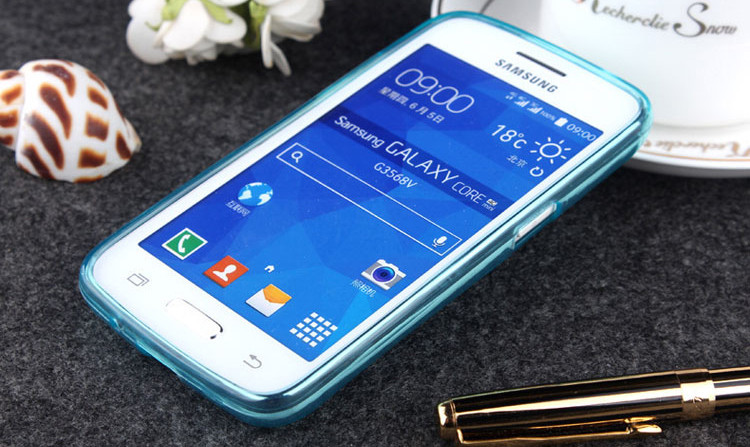  05  Silicone Samsung G3568V Galaxy Core Mini 4G