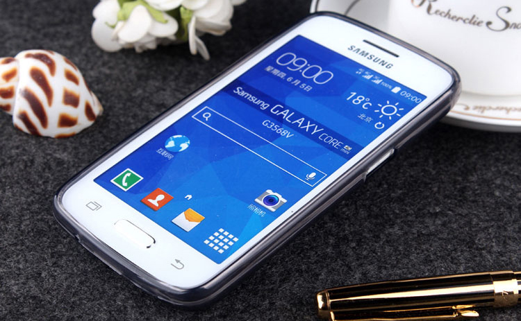  07  Silicone Samsung G3568V Galaxy Core Mini 4G
