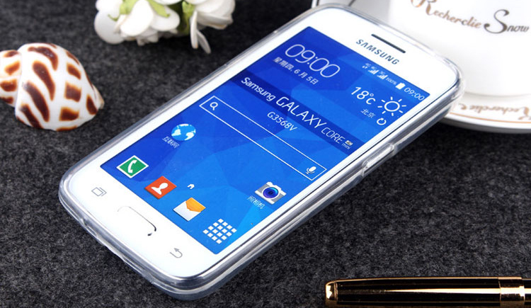  12  Silicone Samsung G3568V Galaxy Core Mini 4G