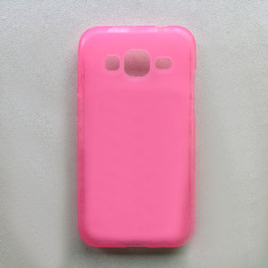  Silicone Samsung G360 pudding pink