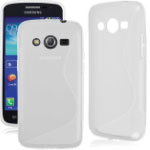  Silicone Samsung G386F Galaxy Core LTE style transperent