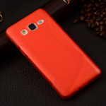  Silicone Samsung G550FY Galaxy On5 style red