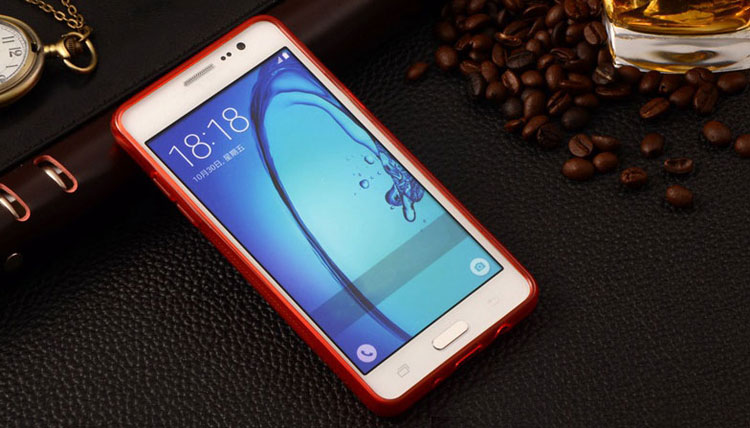  06  Silicone Samsung G600FZ Galaxy On7 Pro