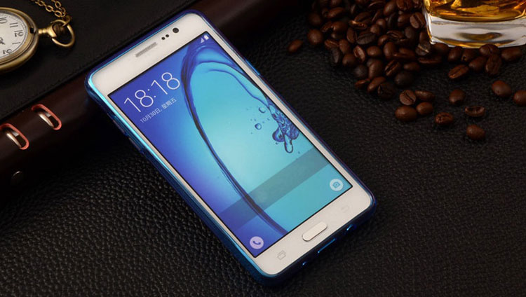  07  Silicone Samsung G600FZ Galaxy On7 Pro