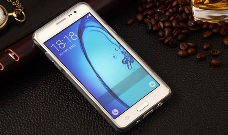  08  Silicone Samsung G600FZ Galaxy On7 Pro