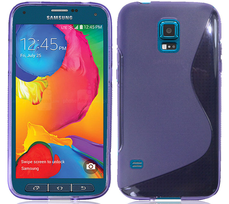  04  Silicone Samsung G860P Galaxy S5 Sport