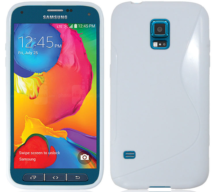  05  Silicone Samsung G860P Galaxy S5 Sport