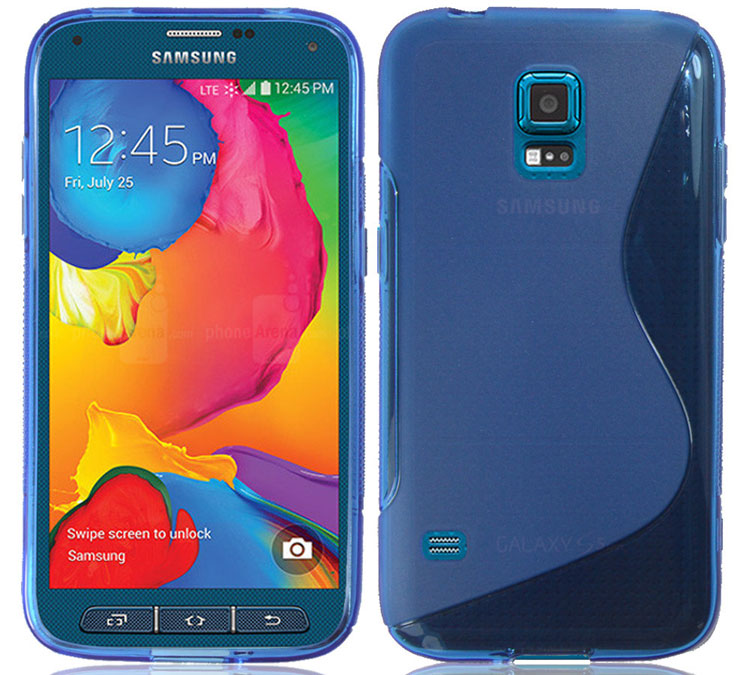  06  Silicone Samsung G860P Galaxy S5 Sport