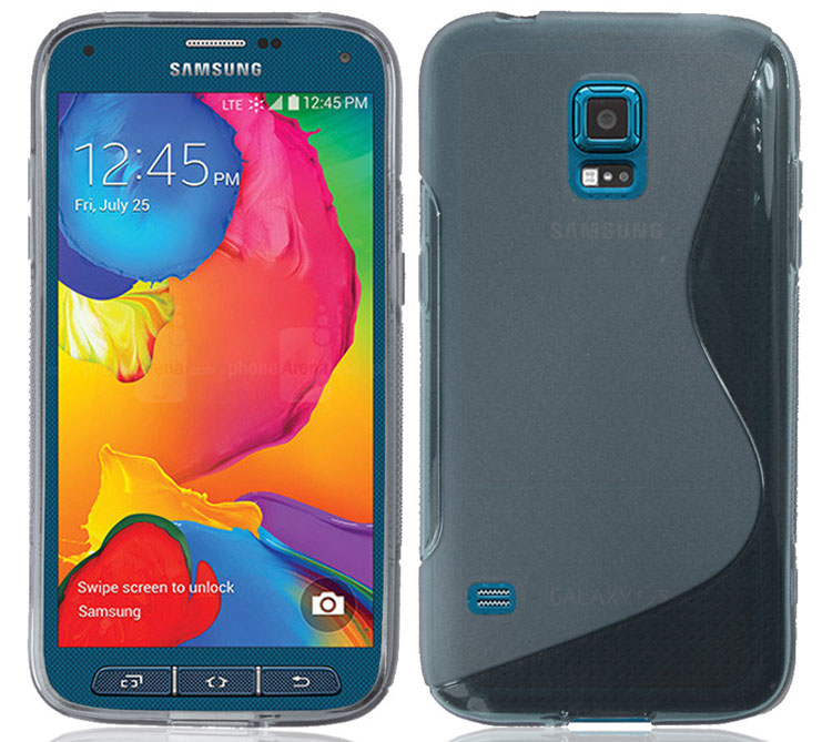  08  Silicone Samsung G860P Galaxy S5 Sport