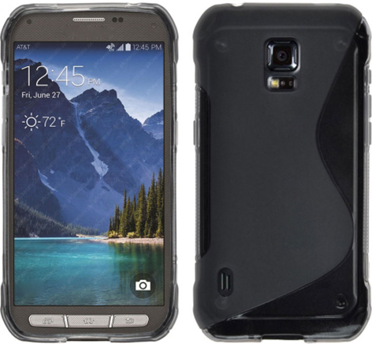  07  Silicone Samsung G870 Galaxy S5 Active