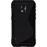  Silicone Samsung G870 Galaxy S5 Active style black