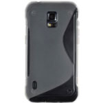  Silicone Samsung G870 Galaxy S5 Active style transperent