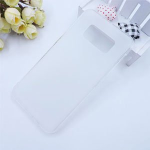  Silicone Samsung G892A Galaxy S8 Active pudding transparent