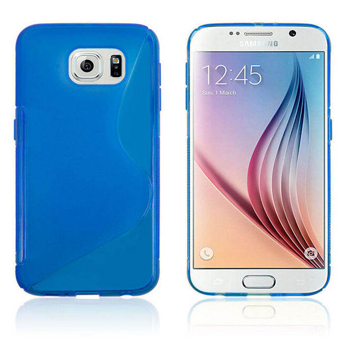  06  Silicone Samsung G9200 Galaxy S6