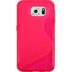  Silicone Samsung G9200 Galaxy S6 style pink