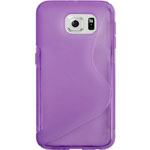  Silicone Samsung G9200 Galaxy S6 style purple