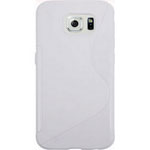  Silicone Samsung G9200 Galaxy S6 style transperent