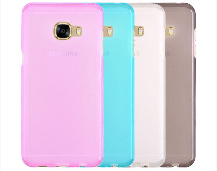  01  Silicone Samsung Galaxy C5 Pro
