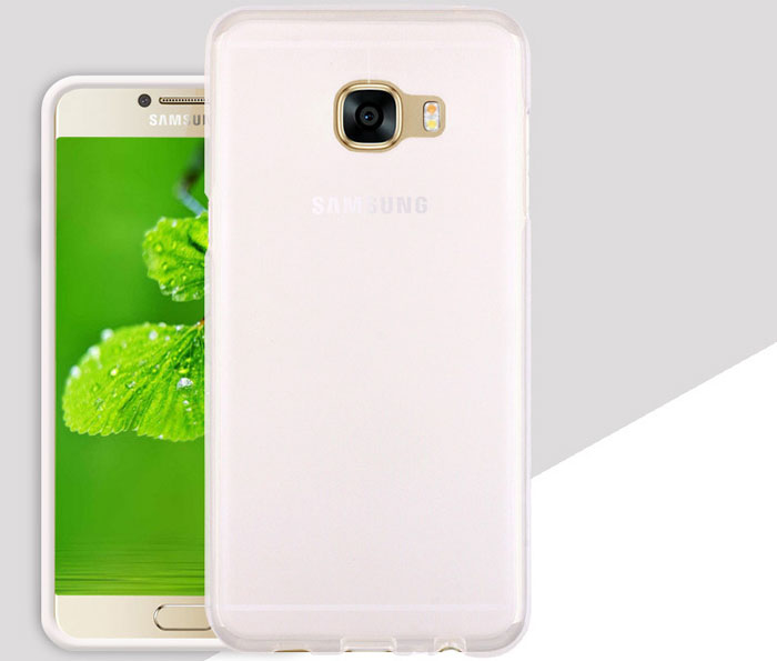  07  Silicone Samsung Galaxy C5 Pro