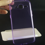  Silicone Samsung Galaxy J2 Pro purple transparent
