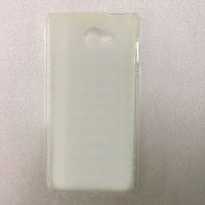  Silicone Sony Xperia M2 Aqua D2403 pudding transparent