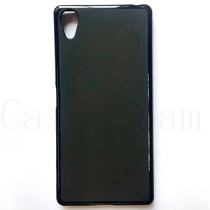  Silicone Sony Xperia Performance pudding black