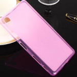  Silicone Sony Xperia Performance pudding pink