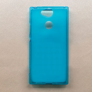  Silicone Sony Xperia XA2 pudding blue