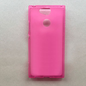  Silicone Sony Xperia XA2 pudding pink